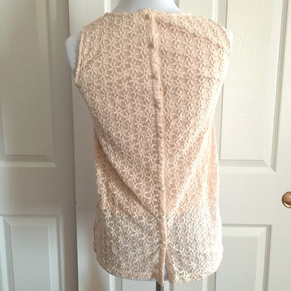 Code Pink Lace Blouse/Top - Picture 5 of 8
